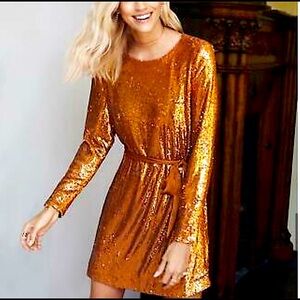 Rami Brook pretty penny dress - like new, size M